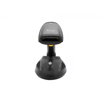 Σαρωτής barcode Equip ασύρματος 1D-Laser, μεγάλης εμβέλειας, με βάση