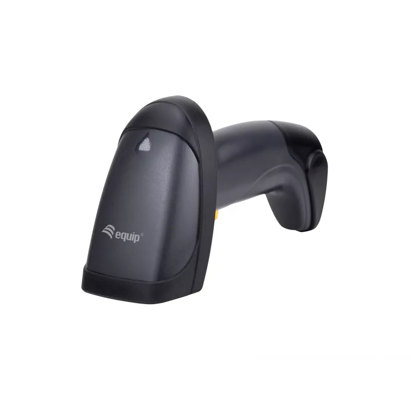 Σαρωτής barcode Equip ασύρματος 1D-Laser, μεγάλης εμβέλειας, με βάση