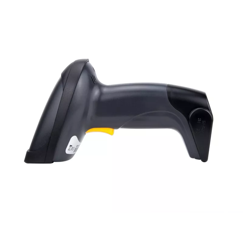 Σαρωτής barcode Equip ασύρματος 1D-Laser, μεγάλης εμβέλειας, με βάση
