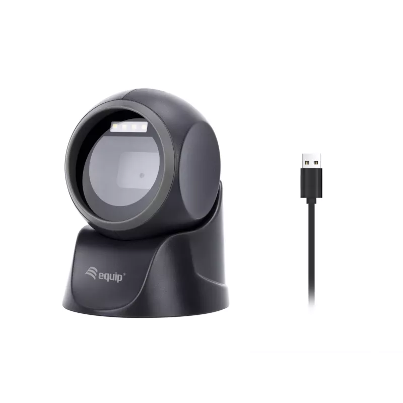 Σαρωτής barcode Equip USB 2D omnidirectional επιτραπέζιος