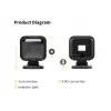 Σαρωτής barcode Equip USB 2D omnidirectional επιτραπέζιος 1MP, σταθερός αναγνώστης barcode
