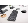 CHERRY KW 9100 λεπτό πληκτρολόγιο Universal RF Wireless + Bluetooth μαύρο
