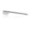ACT Φορητό πληκτρολόγιο Bluetooth Azerty/BE-Layout ασύρματο λευκό 75%