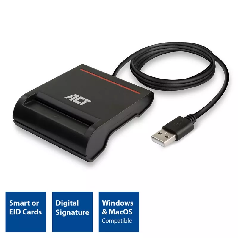Αναγνώστης Smart Card ACT AC6015