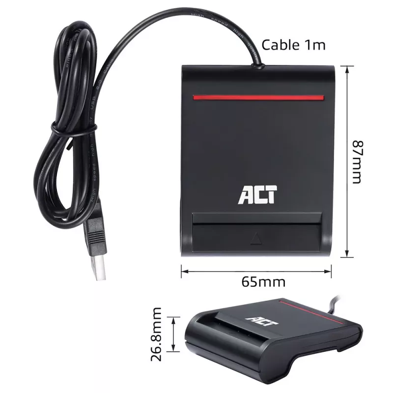 Αναγνώστης Smart Card ACT AC6015