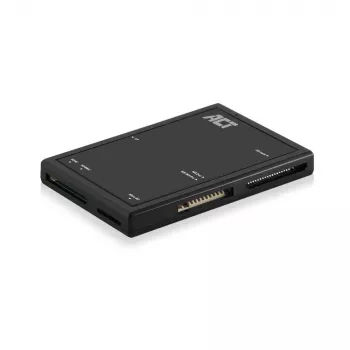 ACT USB 3.0 Καρταναγνώστης AC6370 CF MMC MS Duo MicroSD SDHC Μαύρο