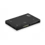 ACT USB 3.0 Καρταναγνώστης AC6370 CF MMC MS Duo MicroSD SDHC Μαύρο