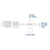 ACT USB 3.0 Καρταναγνώστης AC6370 CF MMC MS Duo MicroSD SDHC Μαύρο