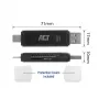 Καρταναγνώστης ACT USB-C/USB-A 3.0 Μαύρο