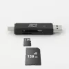 Καρταναγνώστης ACT USB-C/USB-A 3.0 Μαύρο