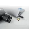 Καρταναγνώστης ACT USB-C/USB-A 3.0 Μαύρο