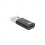 Αντάπτορας USB-A αρσενικό σε USB-C θηλυκό ACT AC7376 μαύρο