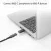 Αντάπτορας USB-A αρσενικό σε USB-C θηλυκό ACT AC7376 μαύρο