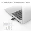 Αντάπτορας USB-A αρσενικό σε USB-C θηλυκό ACT AC7376 μαύρο