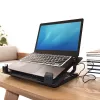 Βάση laptop ACT, με ανεμιστήρα, 5 θέσεων ρύθμισης ύψους, hub 2 θυρών