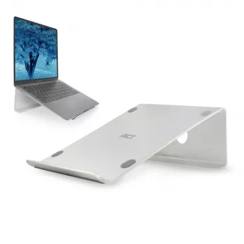 Βάση laptop ACT AC8115 Αλουμίνιο Γκρι 190x260x90 mm