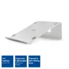 Βάση laptop ACT AC8115 Αλουμίνιο Γκρι 190x260x90 mm