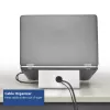 Βάση laptop ACT AC8115 Αλουμίνιο Γκρι 190x260x90 mm