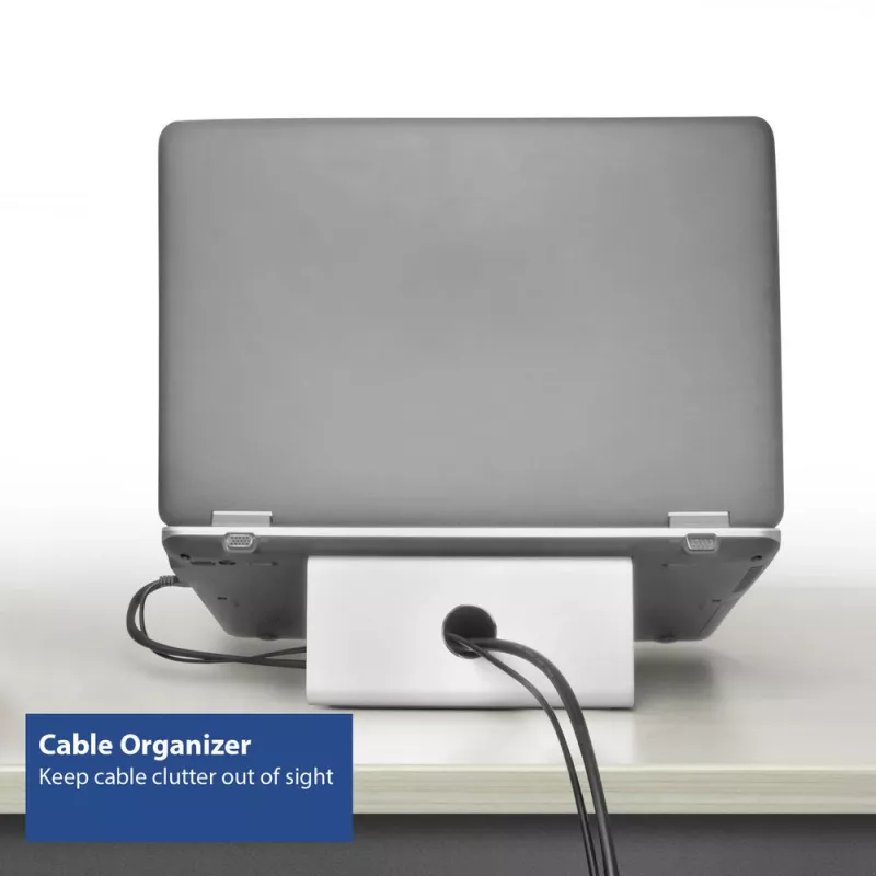 Βάση laptop ACT AC8115 Αλουμίνιο Γκρι 190x260x90 mm