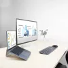 Βάση laptop ACT AC8115 Αλουμίνιο Γκρι 190x260x90 mm