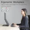 Βάση laptop ACT AC8145 5 ρυθμιζόμενες θέσεις ύψους Μαύρο