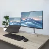 Βάση laptop ACT AC8145 5 ρυθμιζόμενες θέσεις ύψους Μαύρο