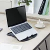 Βάση laptop ACT AC8150 Πτυσσόμενη 7 ρυθμιζόμενες θέσεις ύψους Μαύρο