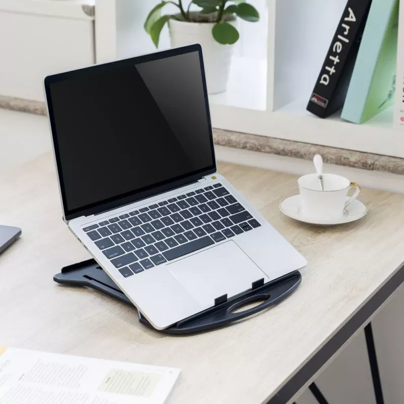 Βάση laptop ACT AC8150 Πτυσσόμενη 7 ρυθμιζόμενες θέσεις ύψους Μαύρο