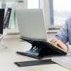 Βάση laptop ACT AC8150 Πτυσσόμενη 7 ρυθμιζόμενες θέσεις ύψους Μαύρο