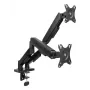 ACT Essentials AC8314 βραχίονας οθόνης, 35 ίντσες (88,9 cm), αέριο ελατήριο, 2 οθόνες