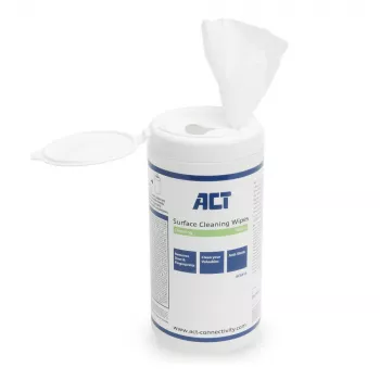 Μαντηλάκια καθαρισμού συσκευών ACT AC9515 100 τεμ. για LCD LED Plasma