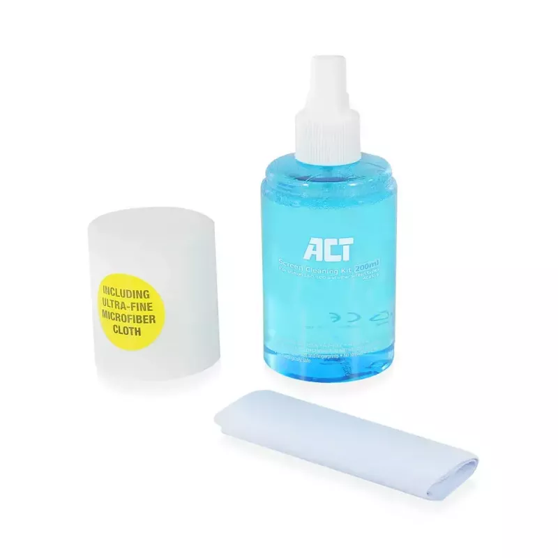 Σπρέι καθαρισμού εξοπλισμού ACT 200ml για οθόνες LCD LED Plasma