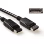 ACT 1 μέτρο Καλώδιο DisplayPort αρσενικό – αρσενικό, ακίδα τροφοδοσίας 20 συνδεδεμένη