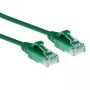 ACT πράσινο 2 μέτρα LSZH U/UTP CAT6 Datacenter Slimline Patch καλώδιο με βύσματα RJ45