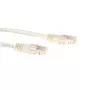ACT ιβουάρ 5 μέτρα U/UTP CAT5E Patch καλώδιο με βύσματα RJ45