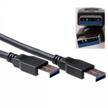 USB 3.0 A αρσενικό - USB A αρσενικό 5,00 m, ACT, SB0002