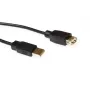 USB 2.0 A βύσμα αρσενικό - USB A υποδοχή θηλυκή μαύρο 5,00 m ACT SB2250