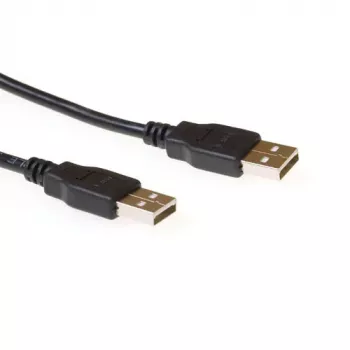 USB 2.0 A βύσμα αρσενικό – USB A βύσμα αρσενικό 5,00 m ACT SB2550