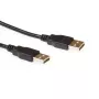 USB 2.0 A βύσμα αρσενικό – USB A βύσμα αρσενικό 5,00 m ACT SB2550