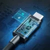 Καλώδιο USB-C σε USB-C Thunderbolt 4 CHOETECH — 40 Gbit/s, φόρτιση 100 W