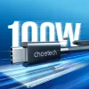 Καλώδιο USB-C σε USB-C Thunderbolt 4 CHOETECH — 40 Gbit/s, φόρτιση 100 W