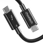 Καλώδιο USB-C σε USB-C Thunderbolt 4 CHOETECH — 40 Gbit/s, φόρτιση 100 W