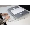 BakkerElkhuizen FlexDesk 640 με ComfortRead ρυθμιζόμενο καθ' ύψος γραφείο