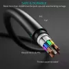 Καλώδιο USB Choetech CC0002 USB 2.0 1m USB-C μαύρο