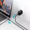 Καλώδιο USB Type-C σε Type-C CHOETECH CC0004-V2, 3 m, PD 20W, μαύρο