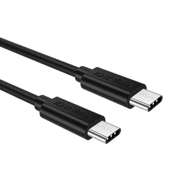 Καλώδιο USB Type-C σε Type-C CHOETECH CC0004-V2, 3 m, PD 20W, μαύρο