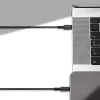 Καλώδιο Baseus Tungsten Gold 1 m μαύρο Lightning σε USB C