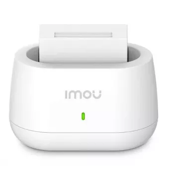 Imou FCB10 Σταθμός φόρτισης μπαταρίας για κάμερα Imou Cell Pro, λευκό