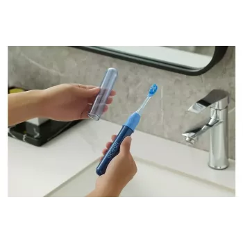 Ηλεκτρική οδοντόβουρτσα OCLEAN Ease μπλε – επαναφορτιζόμενη, αδιάβροχη, μπλε
