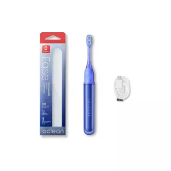 Ηλεκτρική οδοντόβουρτσα OCLEAN Ease μπλε – επαναφορτιζόμενη, αδιάβροχη, μπλε